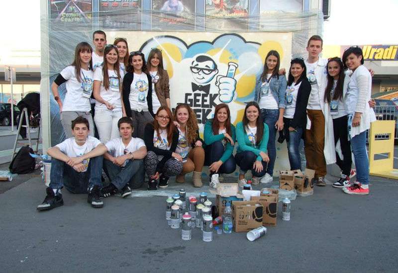 Detalj s projekta "2 Geek Weeks" održanog 2013 godine