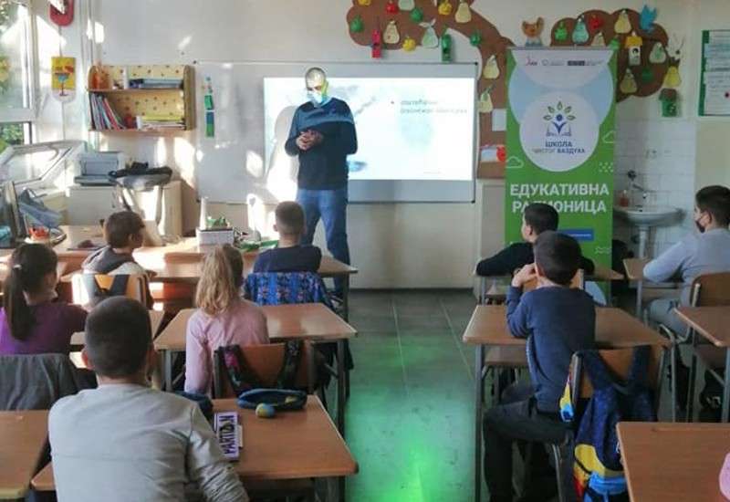 Sa radionice u O&Scaron; Vasa Živković