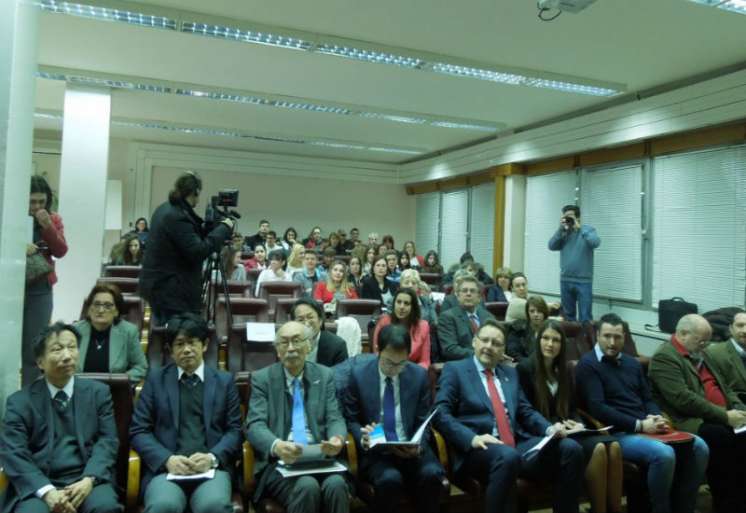 U Pančevu je danas održan zavr&scaron;ni Simpozijum projekta &bdquo;Podizanje kapaciteta za analizu i mere smanjenja dugotrajnih organskih zagađujućih supstanci u Srbiji&rdquo; 