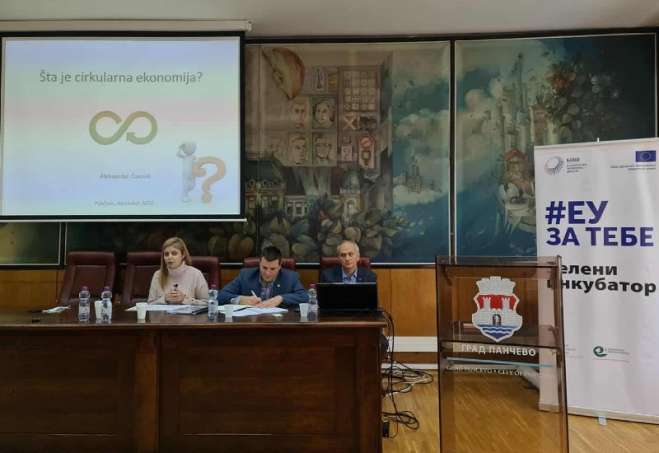 S predstavljanja studije u Pančevu