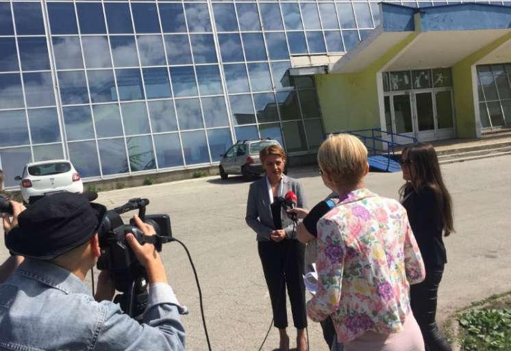 Radove je obi&scaron;la Maja Vitman gradska menadžerka