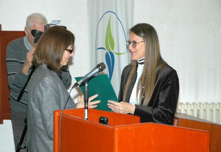 Dragana Ratković je ove godine ponela titulu najekolo&scaron;kijeg novinara