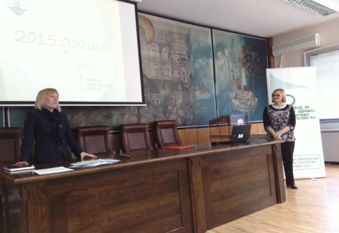 U Gradskoj upravi predstavljeni su rezultati analiza iz 2015. godine