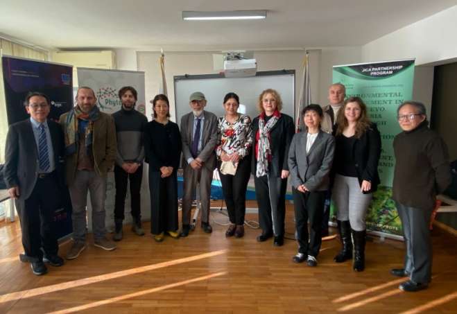 organizovan je simpozijum u Gradskoj upravi Grada Pančeva kom su prisustvovali stručnjaci Japanske agencije za međunarodnu saradnju, kao i predstavnici lokalne samouprave, akademskih institucija i civilnog sektora