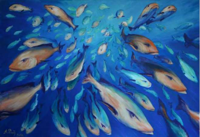 Slika "Svet toplih mora"