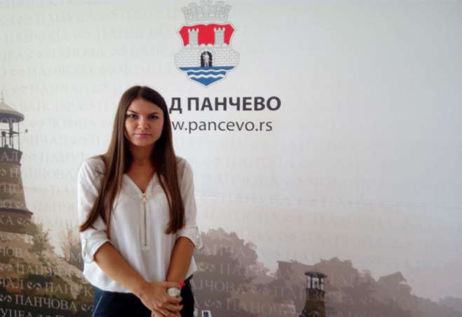 Katarina Banjai, članica Gradskog veća za ekologiju i održivi razvoj