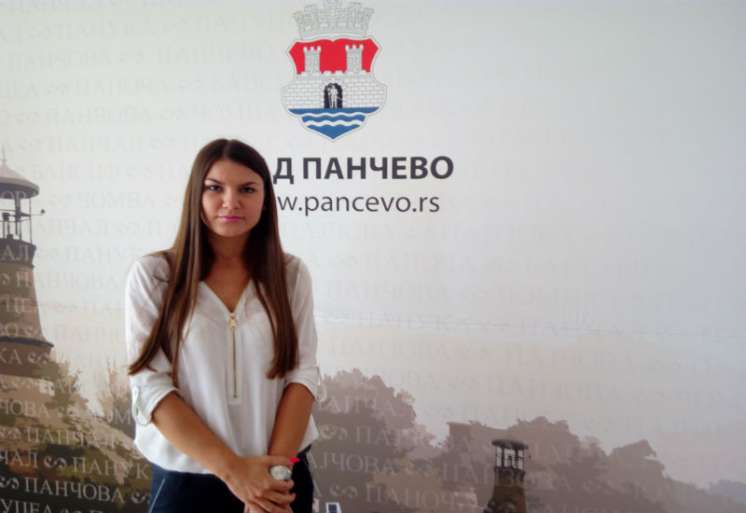 Katarina Banjai, članica Gradskog veća za ekologiju i održivi razvoj