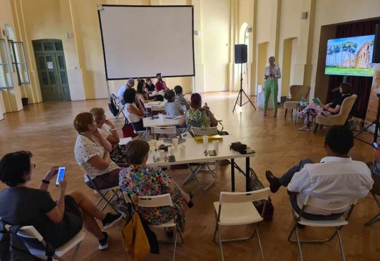 Obuci je prisustvovalo petnaestak novinara iz različitih delova Vojvodine zainteresovanih za teme iz oblasti za&scaron;tite životne sredine 