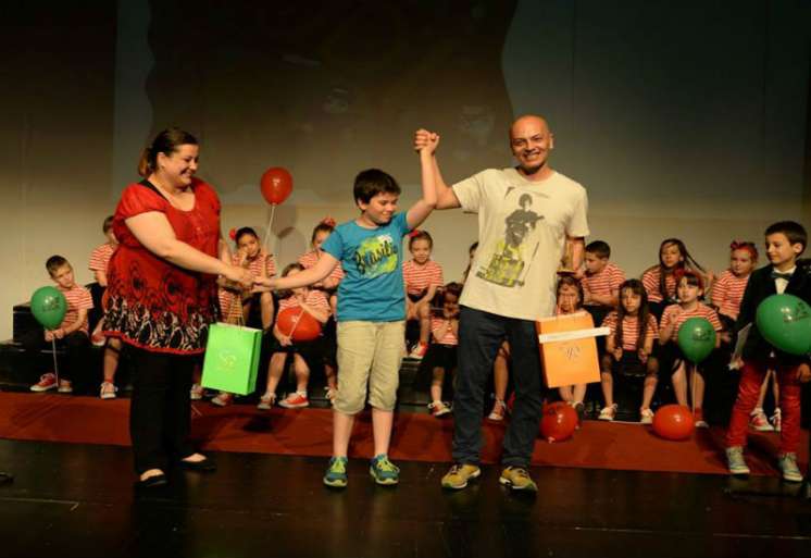 Za klupu za uživanciju Filipu Jankoviću juče uručen Gran prix BUDI festivala