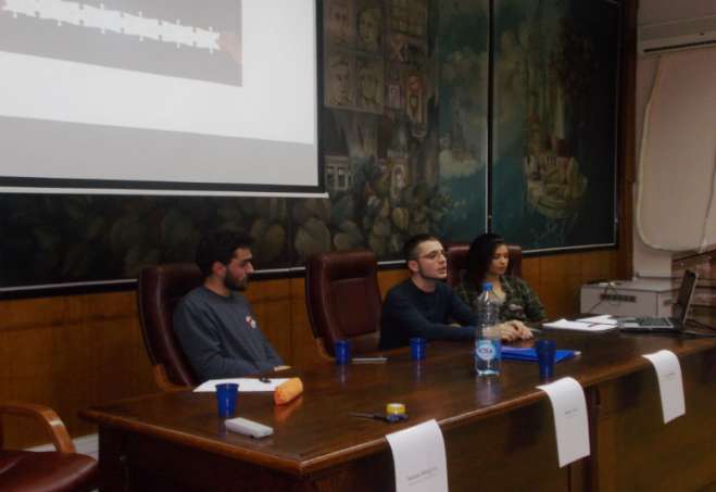 Predstavljeni su rezultati dobijeni putem fokus grupa, u kojima se radilo istraživanje iskustava, stavova, problema i potreba mladih u Pančevu na temu obrazovanja, kulture, bezbednosti i učešću mladih u procesima donošenja odluka