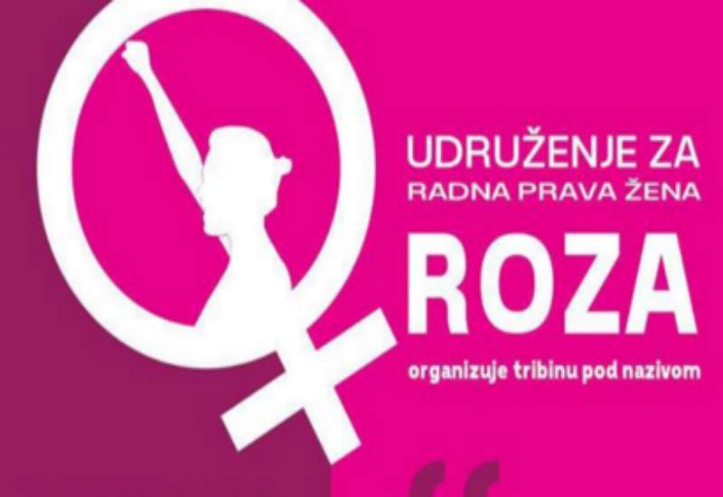 ROZA uz lokalnu podr&scaron;ku organizacije ŽMIG Ženska mirovna grupa - Pančevo organizovaće u ponedeljak, 18. aprila u 19 sati, u Domu omladine Pančevo, tribinu na temu "Ekonomska i radna diskriminacija žena"