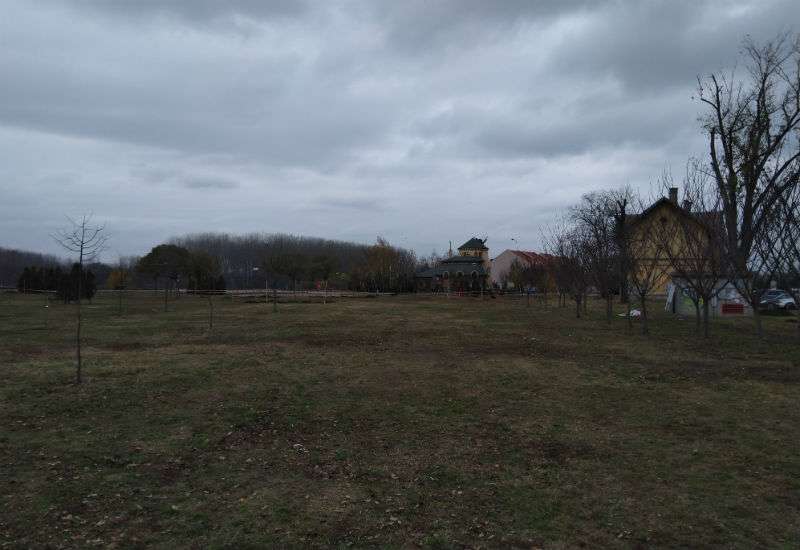 Park prijateljstva, kod Tami&scaron;kog keja u Pančevu