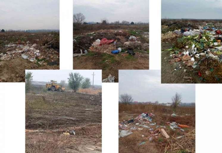 Divlje deponije u Sefkerinu