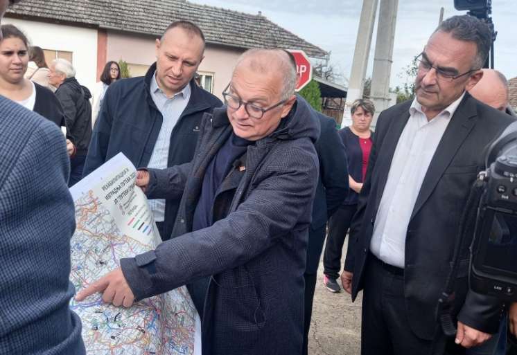 Ukupna dužina podvožnjaka biće oko 240 metara. Radovi se odvijaju po planu, a do sada je zavr&scaron;eno oko 75 odsto posla