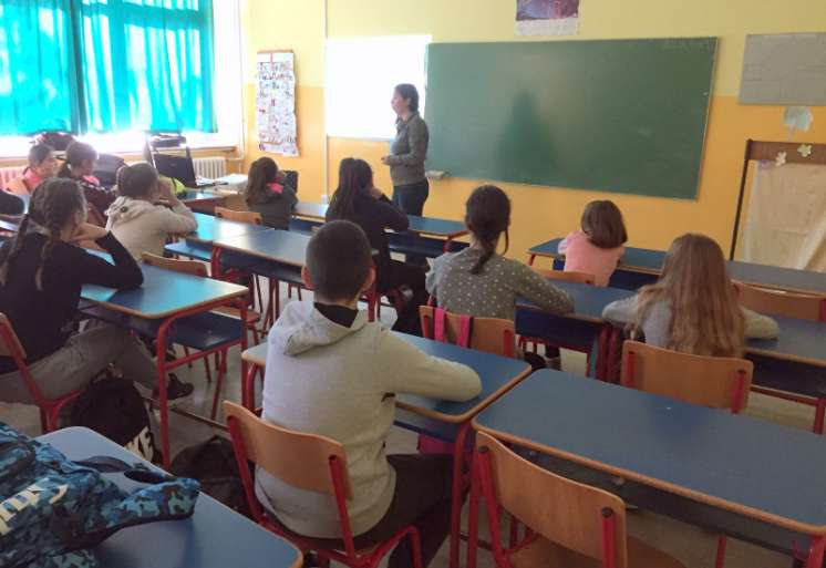 U okviru projekta održane su radionice u O&Scaron; &bdquo;Žarko Zrenjanin&ldquo; u Banatskom Novom Selu i u O&Scaron; &bdquo;Bratstvo Jedinstvo&ldquo; u Pančevu