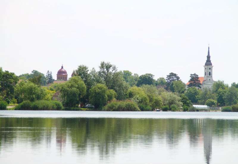 U Kraljevcu možete videti i jedan redak prirodni fenomen – plutajuća ostrva koja se pomeraju usled svakog jačeg vetra