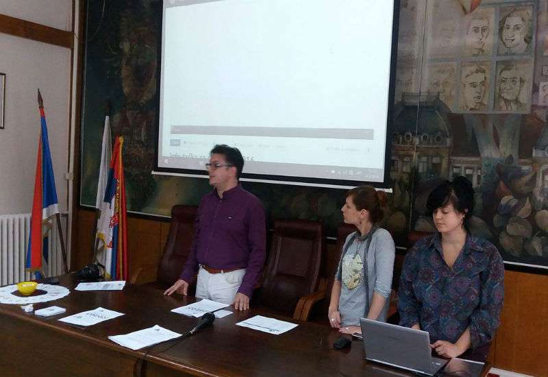 Projekat &bdquo;Info-tačka za mlade Pančeva&rdquo; podržan je od strane Grada Pančeva na konkursu 2015. godine među idejama od javnog interesa u oblasti brige o mladima 