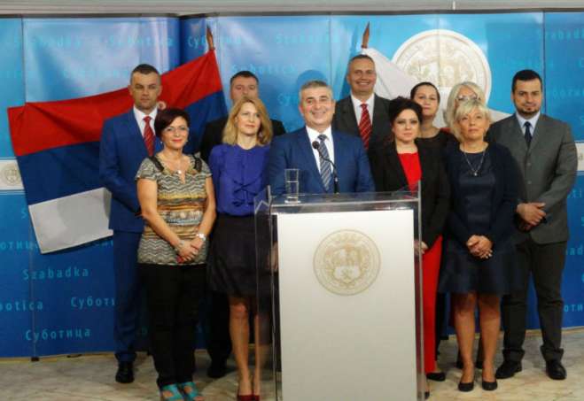 Bogdan Laban, gradonačelnik Grada Subotica