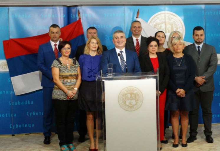 Bogdan Laban, gradonačelnik Grada Subotica