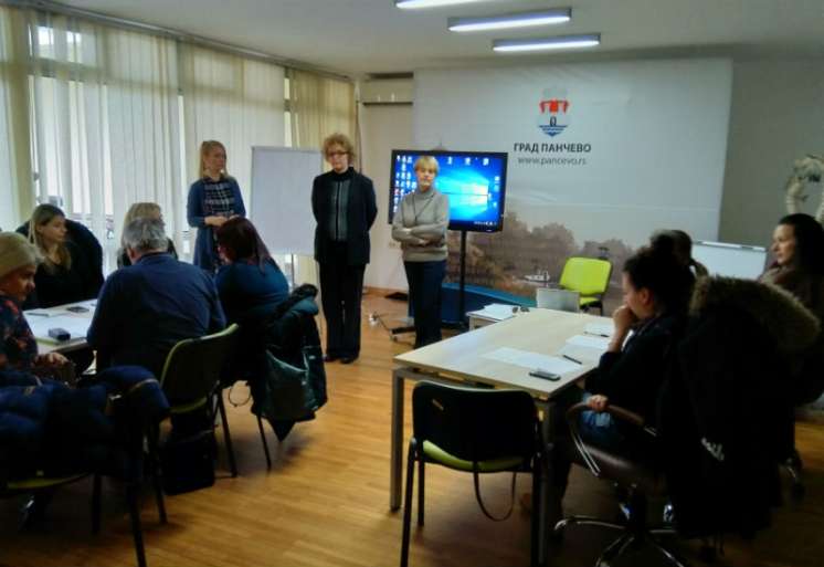 Seminar je održan u prostorijama Gradske uprave Pančevo