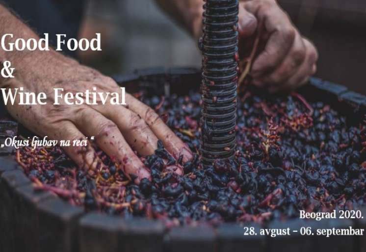 Glavni deo festivala biće održan 5. septembra