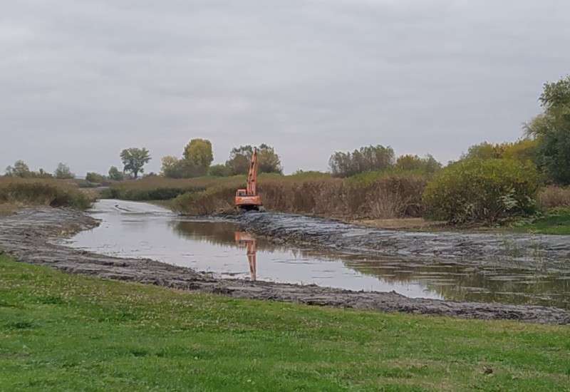 Čisti se korito Ponjavice