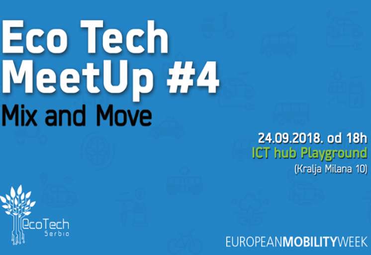 Događaj će se održati u ponedeljak, 24. septembra u ICT Hub Beograd sa početkom od 18 časova