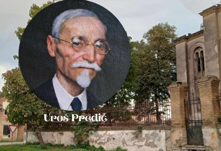 Jedan od najvažnijih momenata Predićevog prisustva u Pančevu jeste njegov rad na ikonostasu u Hramu Preobraženja Gospodnjeg, jednoj od najlep&scaron;ih crkvenih građevina u gradu