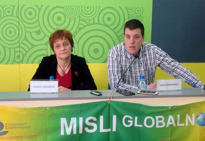 Predstavljeni rezultati projekta "Pare nisu problem, para ima! - Gde se troši "ekološki dinar" u Novom Sadu?"