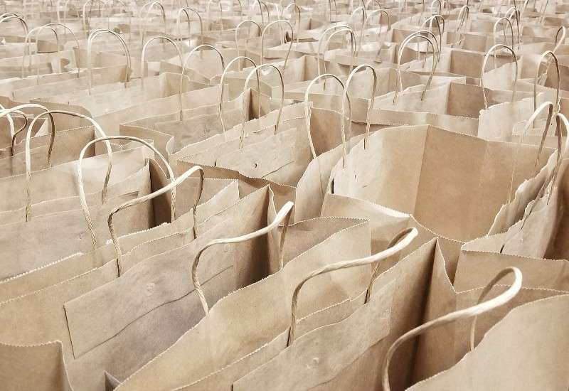 Od nove godine u upotrebi u trgovinama biće papirne kese