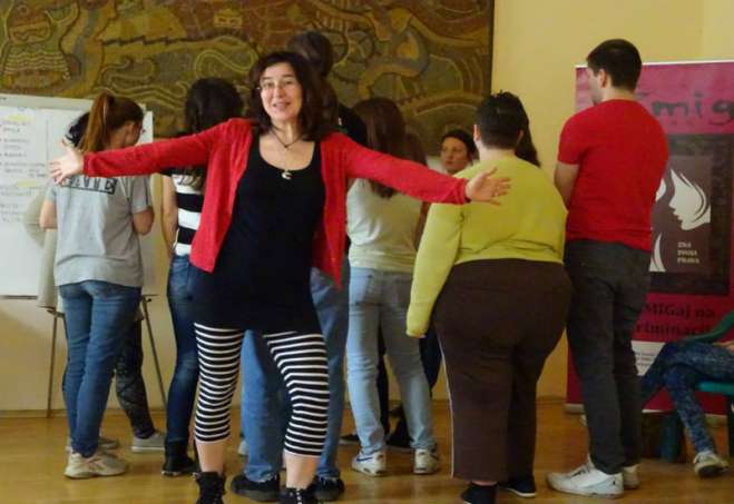 Mladi su osetljiva grupa zato što im je potrebna podrška u obrazovanju i u raznim drugim oblastima kako bi ostvarili neke životne ciljeve, kaže Nataša Milojević