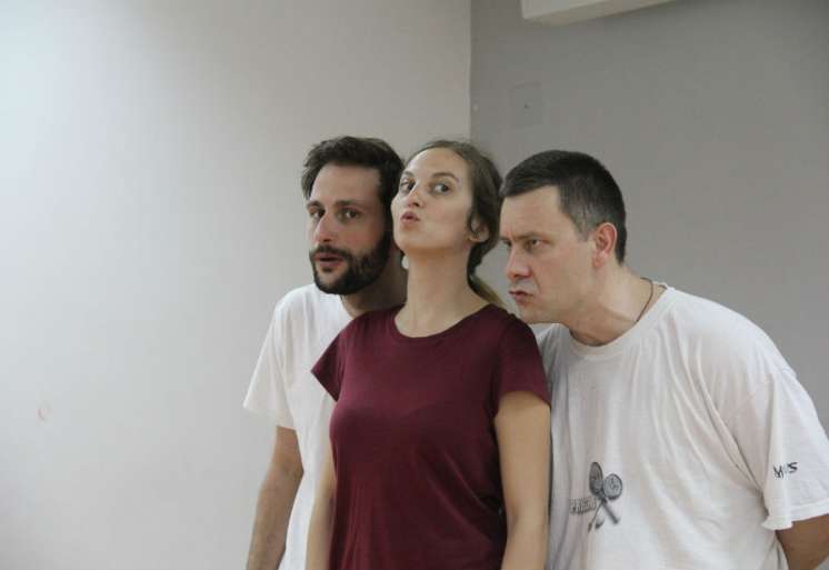 Detalj sa probe predstave 