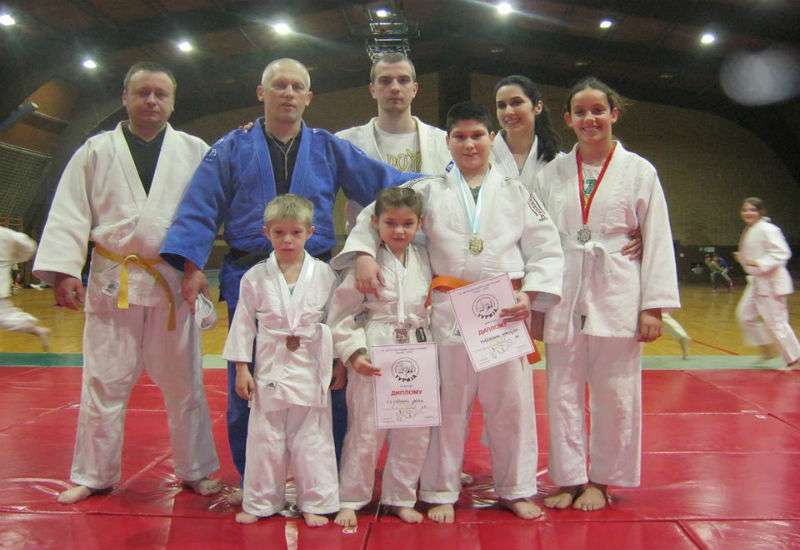 Četiri medalje za džudiste kačarevačkog "Jedinstva"