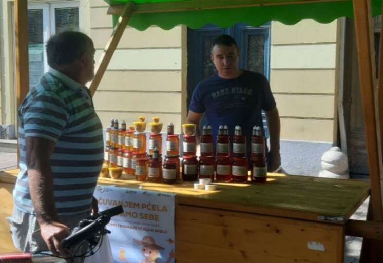 Detalj s manifestacije u Pančevu