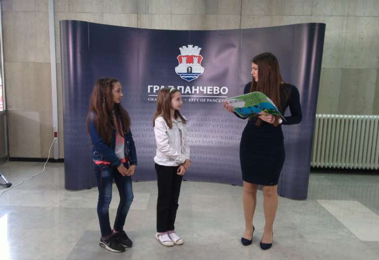 Na otvaranju se prisutnima obratila članica Gradskog veća zadužena za za&scaron;titu životne sredine i održivi razvoj Katarina Banjai i proglasila dobitnike nagrada