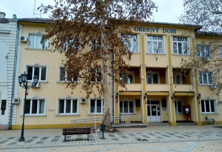 Zgrada Op&scaron;tinske uprave Kovačica