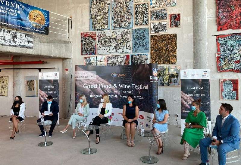 Festival je najavljen konferencijom za medije u Galeriji na Sava Promenadi u Beogradu