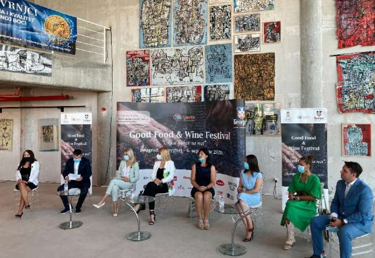 Festival je najavljen konferencijom za medije u Galeriji na Sava Promenadi u Beogradu