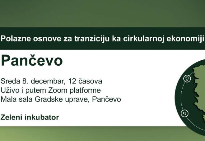 Predstavljanje će u Pančevu biti organizovano 8. decembra