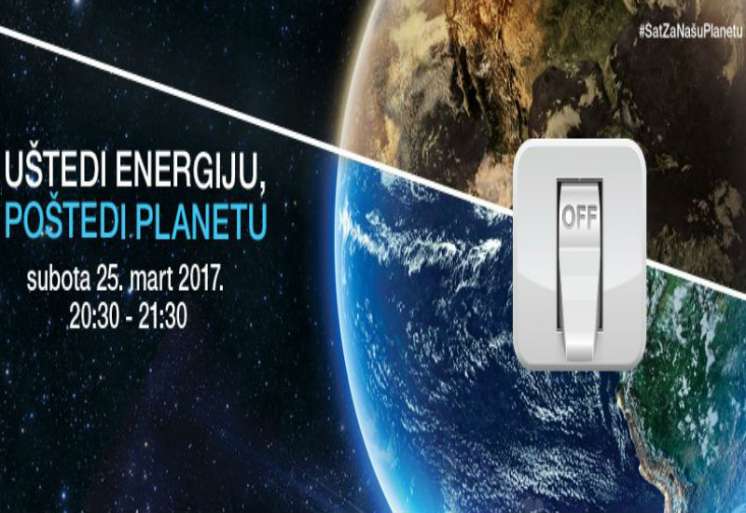 Pančevo u akciji &ldquo;Sat za na&scaron;u Planetu&rdquo;