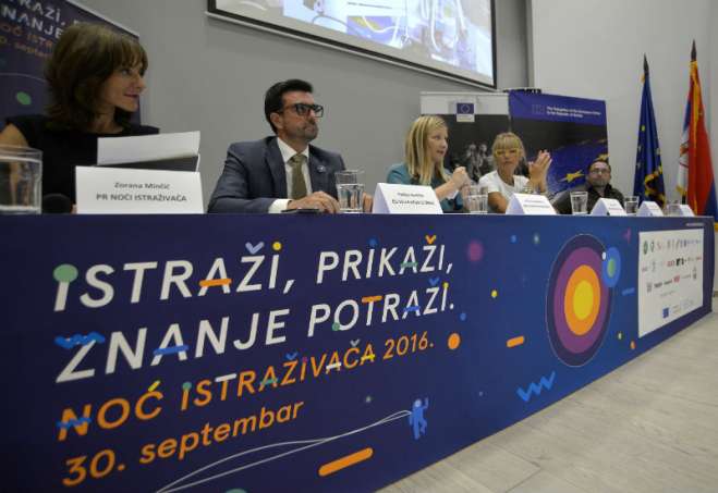 Noć istraživača u Srbiji održaće se u 12 gradova: Beogradu, Novom Sadu, Kragujevcu, Nišu, Pirotu, Požarevcu, Petnici, Inđiji, Zrenjaninu, Pančevu, Šapcu i Subotici, a ulaz na sve događaje biće besplatan
