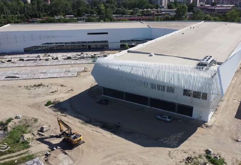 U toku je izgradnja hipermarketa Super Vero i Jumbo u Novom Sadu