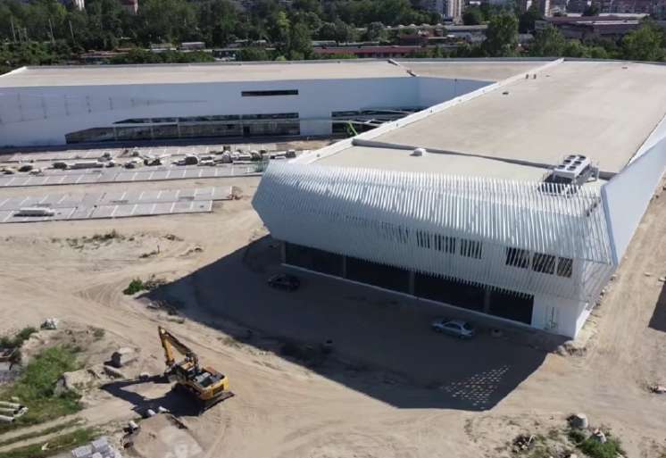 U toku je izgradnja hipermarketa Super Vero i Jumbo u Novom Sadu
