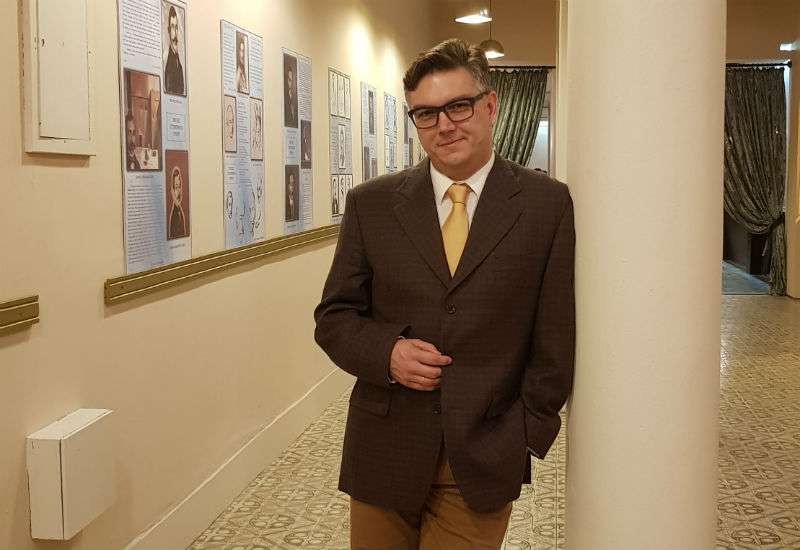 Nemanja Rotar, član Gradskog veća za kulturu i omladinu