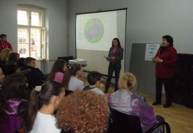 Projekat Pokreta gorana i centra volontera Pančevo „Čuvajmo ozon, čuvajmo naše zdravlje“ 