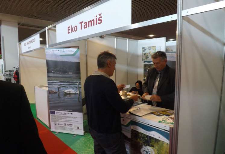 &Scaron;tand na Sajmu turizma u Novom Sadu