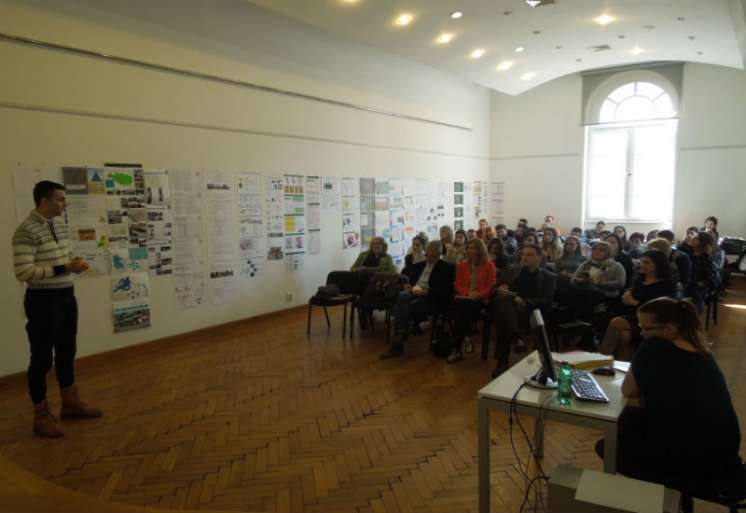 Osnovna tema radova studenata je &bdquo;Instrumenti upravljanja integralnim urbanim razvojem&ldquo;, poligon za izradu projekata je teritorija grada Pančeva, dok je razvojni okvir i polazna tačka &bdquo;Strategija razvoja grada Pančeva za period 2014-2020. godine&ldquo;