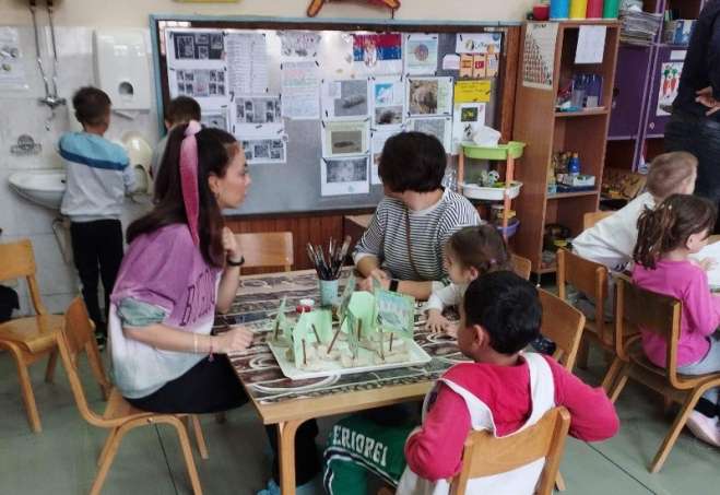 U vrtićima je održano niz različitih aktivnosti među kojima je i pravljenje plakata koji će biti postavljeni u gradu