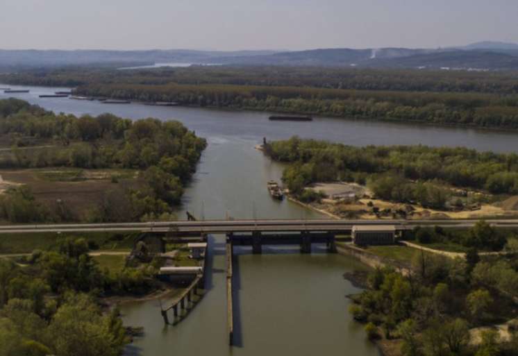 Ušće Tamiša u Dunav kod Pančeva
