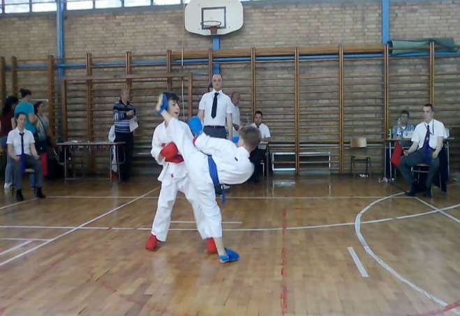 Karate klub „Dolovo” organizovao je u subotu, 21. maja Turnir prijateljstva